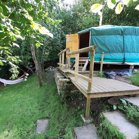 Oakdean Cottage Yurt Blakeney  Exterior foto