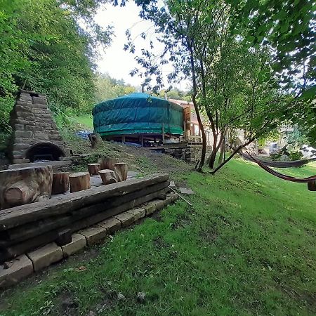 Oakdean Cottage Yurt Blakeney  Exterior foto