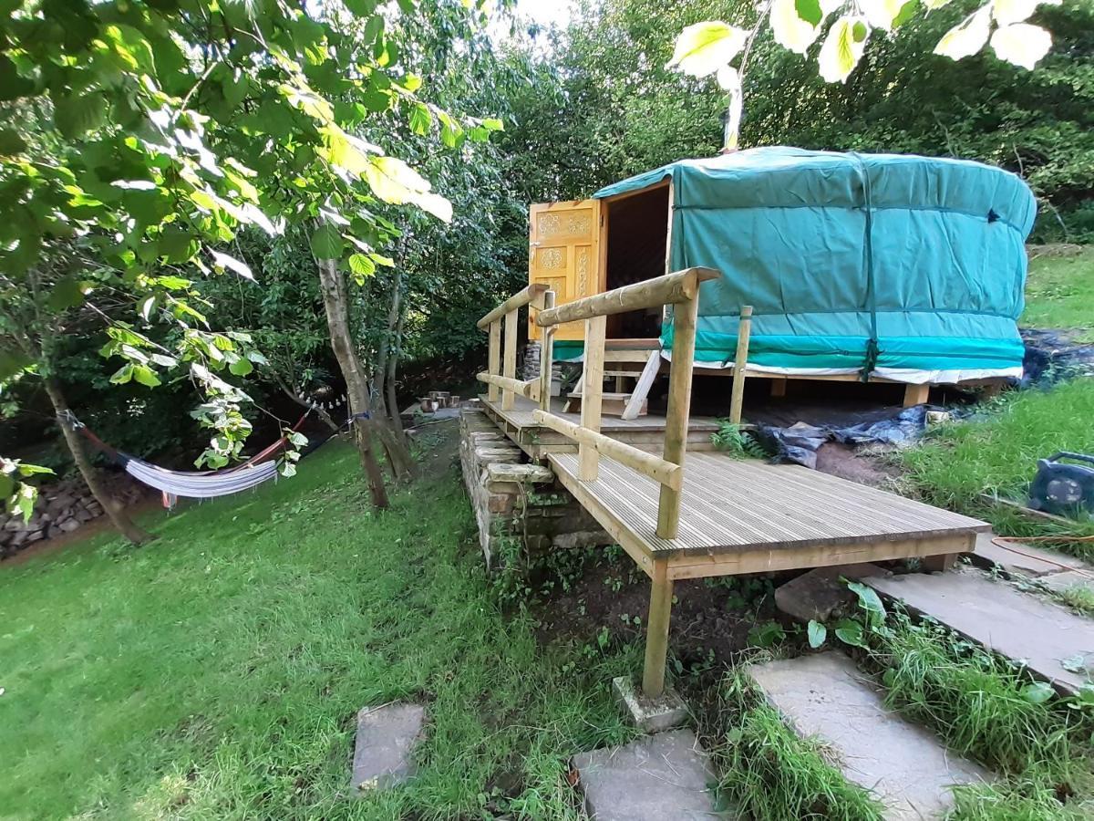 Oakdean Cottage Yurt Blakeney  Exterior foto