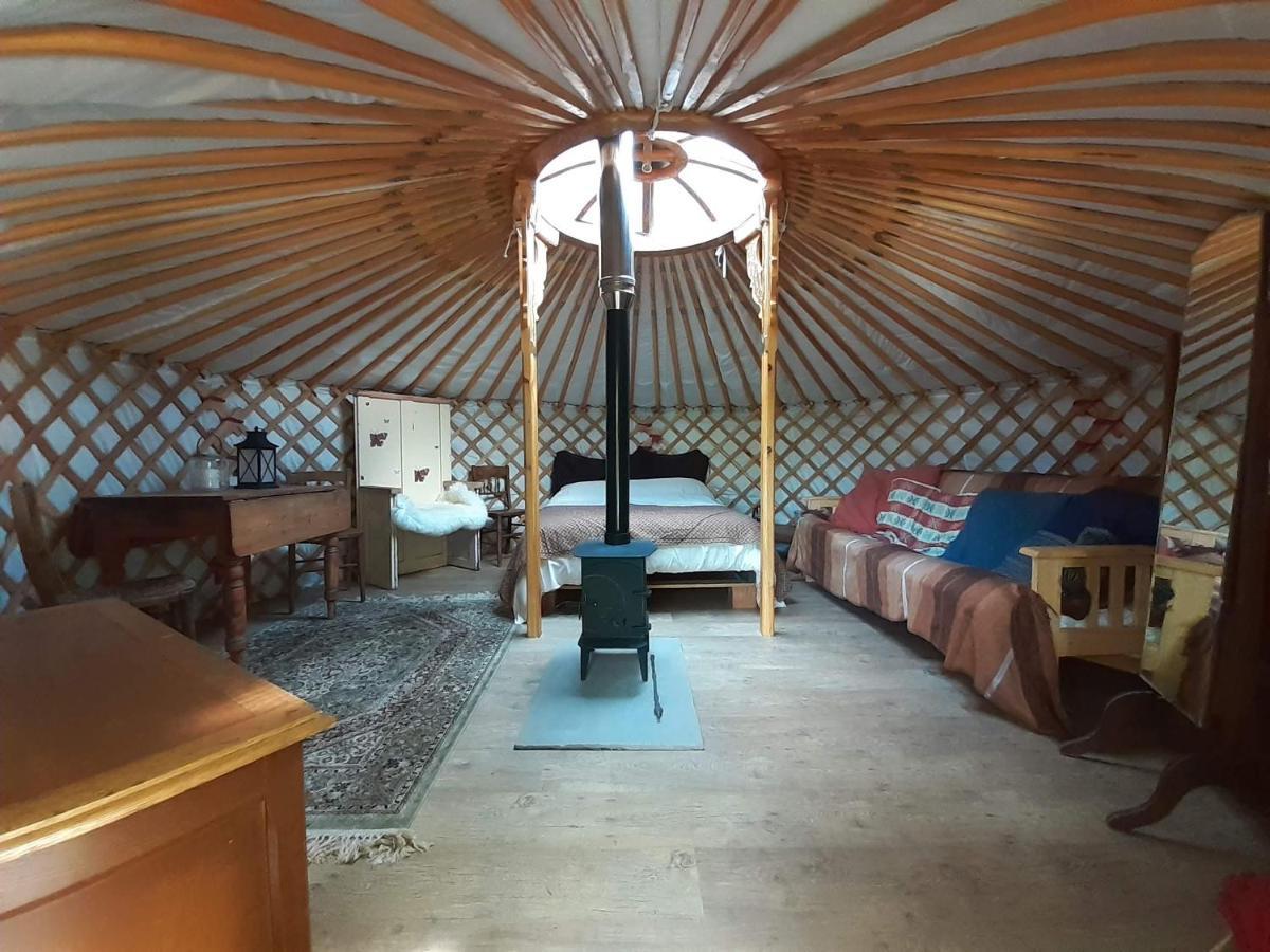 Oakdean Cottage Yurt Blakeney  Exterior foto