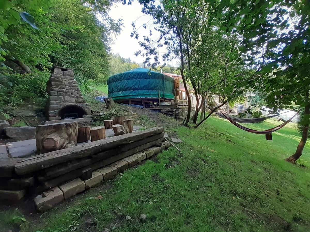 Oakdean Cottage Yurt Blakeney  Exterior foto